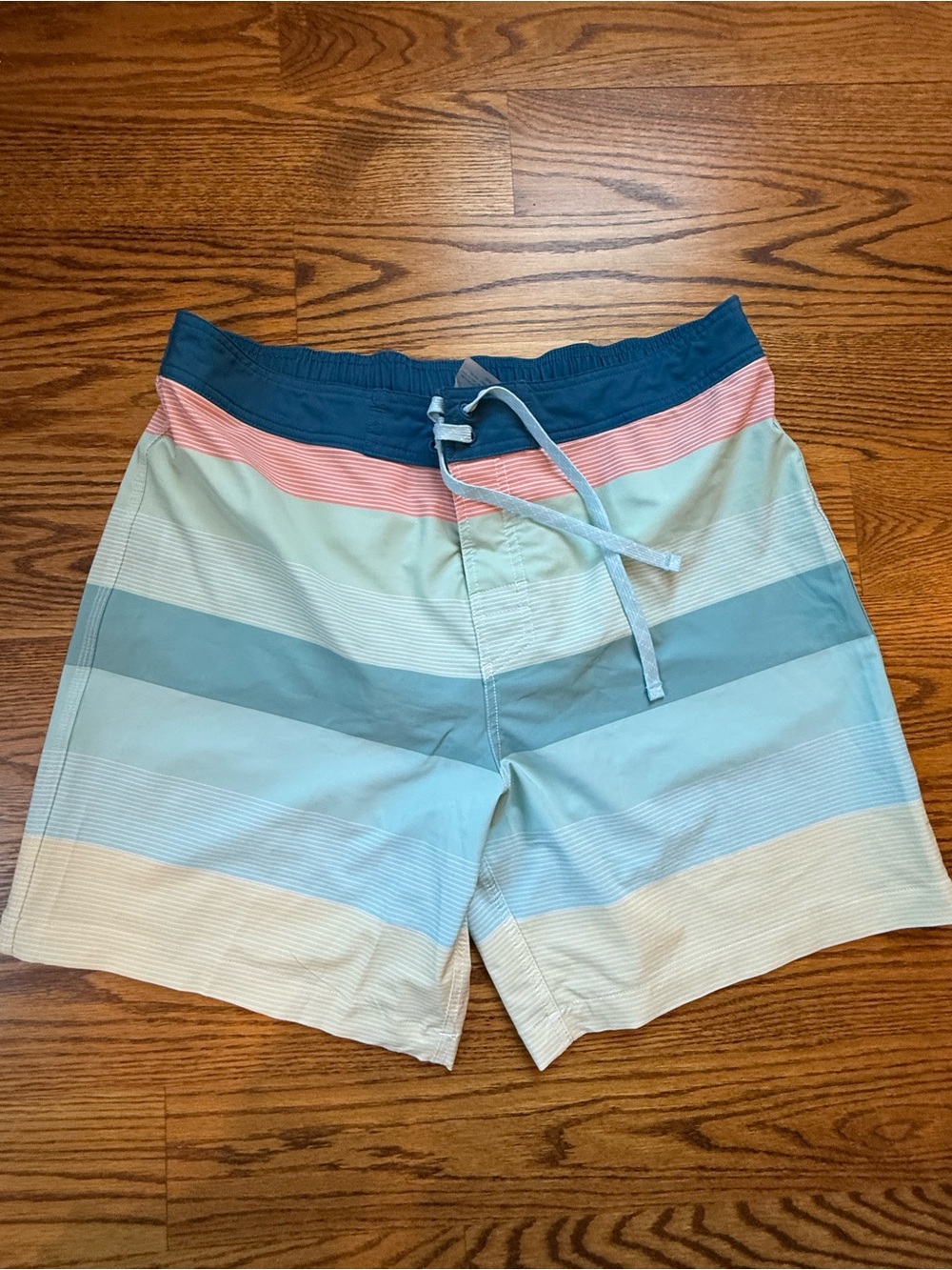 Southern Tide Striped Swim Trunks